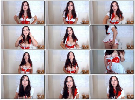 Naughty Nurse's Cum Eating Encouragement Naughty Nurse's Cum Eating Encouragement