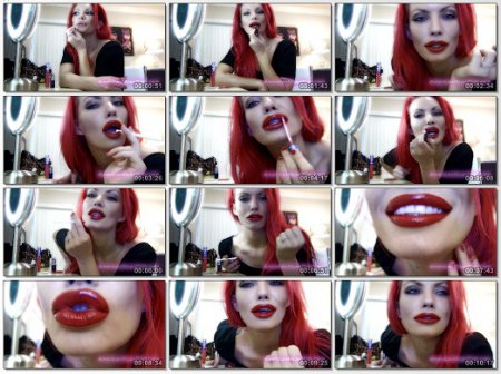 Red Lipstick Kisses Red Lipstick Kisses
