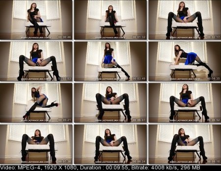 LADY ANGELIKA - Taste your Precum for Me LADY ANGELIKA - Taste your Precum for Me