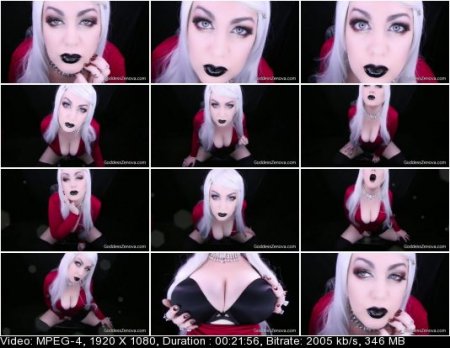 Goddess Zenova - Mind Melt JOI HD Goddess Zenova - Mind Melt JOI HD