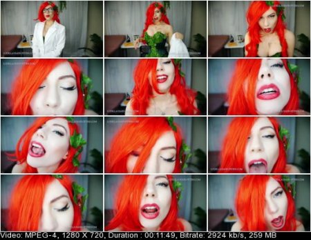 Ludella Hahn - Poison Kisses: Ivy Puts You Under Her Spell with POV Kissing Ludella Hahn - Poison Kisses: Ivy Puts You Under Her Spell with POV Kissing