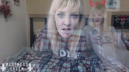 Mistress Salem - Angel vs Devil Intox JOI Game Mistress Salem - Angel vs Devil Intox JOI Game