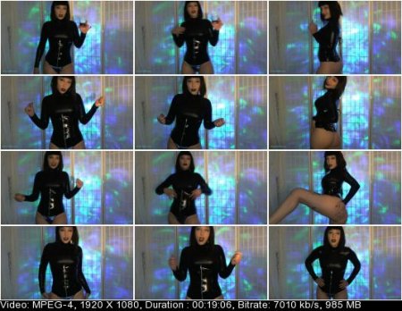 Goddess M - Fintoxication Goddess M - Fintoxication