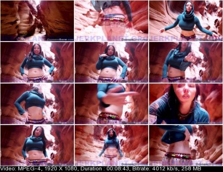 Goddess Alexandra Snow - The Canyon Goddess Alexandra Snow - The Canyon