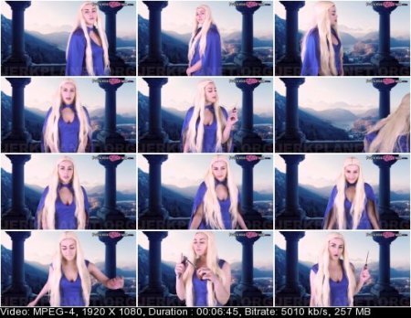 Princess Ellie Idol - DEVOTED TO YOUR KHALEESI: THE 1ST Princess Ellie Idol - DEVOTED TO YOUR KHALEESI: THE 1ST