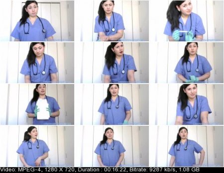 Princess Puddlez - Nurse Cheshire Treats Your Incontinence Princess Puddlez - Nurse Cheshire Treats Your Incontinence