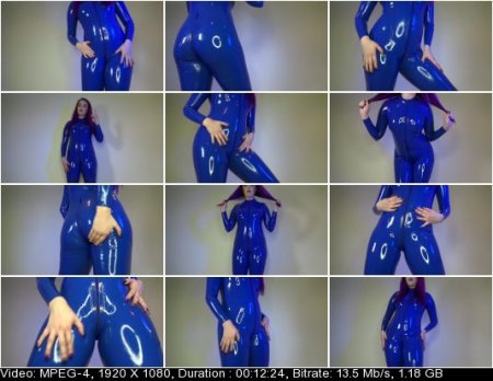 Worship LatexBarbie - 5 Days of Catsuit Worship - Day 2 Worship LatexBarbie - 5 Days of Catsuit Worship - Day 2