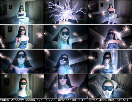 Cali Logan - The Wrath of my Superheroine Girlfriend Cali Logan - The Wrath of my Superheroine Girlfriend