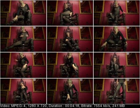 Domina Helena - Body Pantyhose Addict Domina Helena - Body Pantyhose Addict