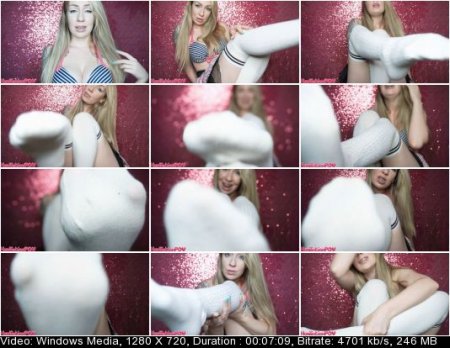 Goddess Isabel - Bratty Popular Schoolgirl Sock Worship Goddess Isabel - Bratty Popular Schoolgirl Sock Worship