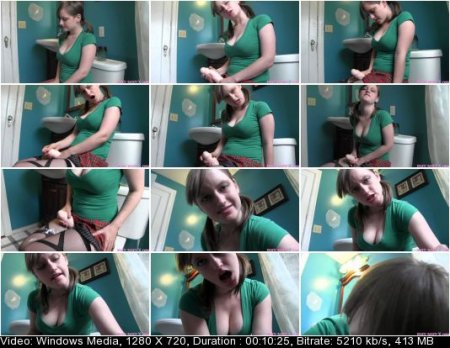 Domme Jayne - Meet Me in the Bathroom Domme Jayne - Meet Me in the Bathroom
