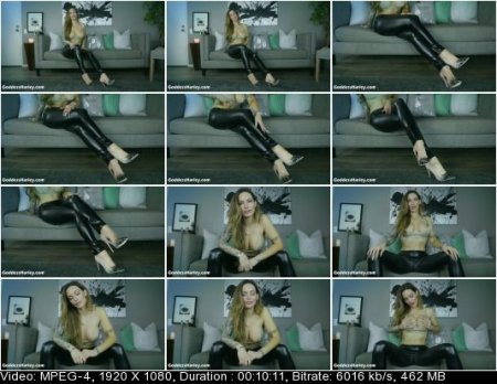Goddess Harley - No Hands Denial with Vibrator Goddess Harley - No Hands Denial with Vibrator