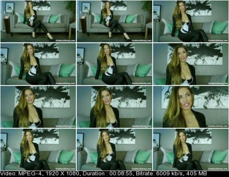 Amazon Goddess Harley - Say Good Bye To Your Orgasms Amazon Goddess Harley - Say Good Bye To Your Orgasms