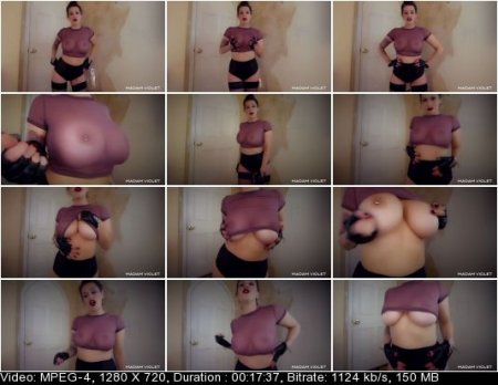 Goddess Madam Violet - Cock Camp: CUM Goddess Madam Violet - Cock Camp: CUM