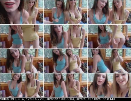 Vikki & Brooke Marie - Be Our Porn Star (CEI) Vikki & Brooke Marie - Be Our Porn Star (CEI)