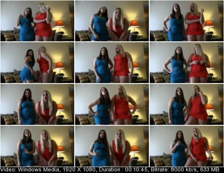 Miss Kelle Martina & Miss Noel Knight - Cuckold Threesome Miss Kelle Martina & Miss Noel Knight - Cuckold Threesome