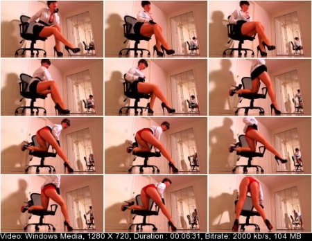 Cam Diva - Countdown In Nylons Cam Diva - Countdown In Nylons