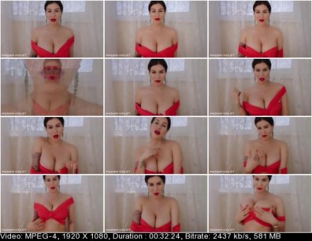 Goddess Madam Violet - Slave To My Sex Appeal Goddess Madam Violet - Slave To My Sex Appeal