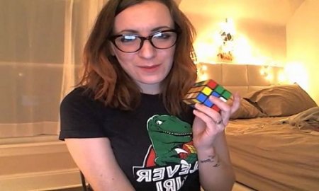Morrigan - Rubiks Cube Masturbation Challenge Morrigan - Rubiks Cube Masturbation Challenge