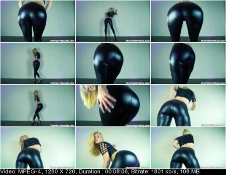 Charlotte Stokely - Blackmailed By My Black Ass Charlotte Stokely - Blackmailed By My Black Ass