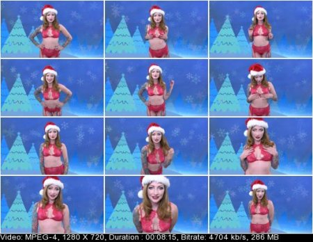 Olivia Rose - Sissy Task for Santa Olivia Rose - Sissy Task for Santa