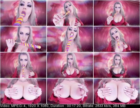 Goddess Zenova - Lollipop JOI Mind Melt Goddess Zenova - Lollipop JOI Mind Melt