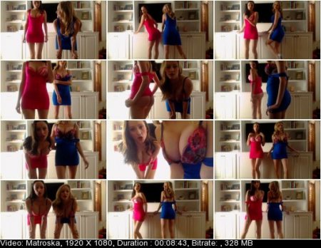 Twins Brooke and Vikki - Mesmerizing-MILFS Make you EAT your CUM Twins Brooke and Vikki - Mesmerizing-MILFS Make you EAT your CUM