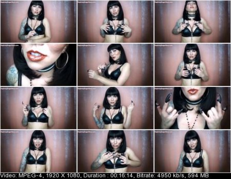 Daphney Rose - Cum Wank to My Tits & Your Dark Master, The Sequel Daphney Rose - Cum Wank to My Tits & Your Dark Master, The Sequel