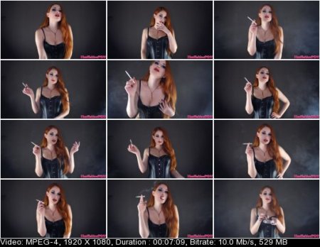 Princess Kira Star - Helpless Loser Mesmerized By My Smoke Princess Kira Star - Helpless Loser Mesmerized By My Smoke
