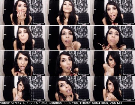 Goddess Idelsy - Tempting You With My Lips Goddess Idelsy - Tempting You With My Lips