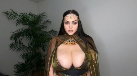 Athena Blaze - Big Tit Goddess JOI Athena Blaze - Big Tit Goddess JOI