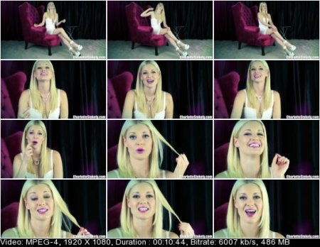 Charlotte Stokely - Sissy Condom Drinker Charlotte Stokely - Sissy Condom Drinker