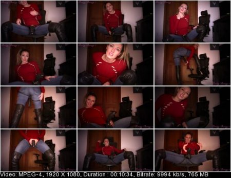 Bratty Bunny - You Love Strap On FemDom Bratty Bunny - You Love Strap On FemDom