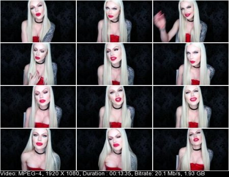 Harley LaVey - Goddess Degrades Pathetic Loser Harley LaVey - Goddess Degrades Pathetic Loser