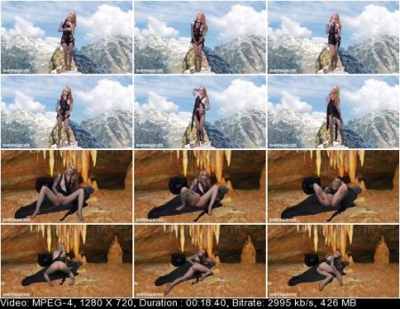 Sheena Rose - Sheena of the Jungle - JOI Cum countdown Sheena Rose - Sheena of the Jungle - JOI Cum countdown