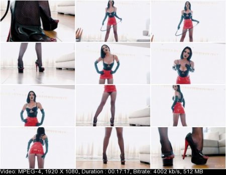 Young Goddess Kim - Obedience Training - T&D Young Goddess Kim - Obedience Training - T&D
