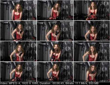Mistress Ayn - Chastity Lock Down POV Mistress Ayn - Chastity Lock Down POV