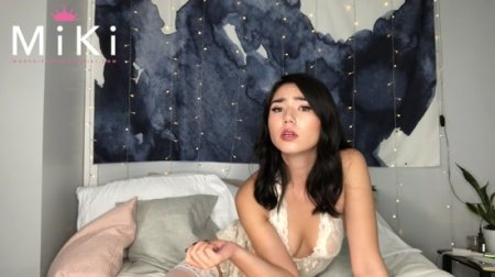 Princess Miki - CEI encouragement: I ll touch myself too Princess Miki - CEI encouragement: I ll touch myself too