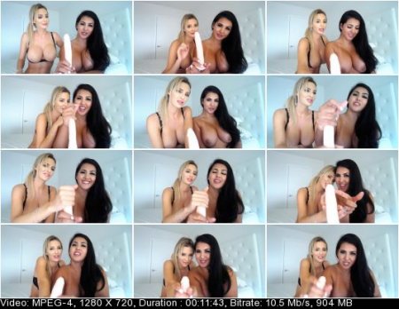 Exquisite Goddess & Makayla Devine - 2 Hotties Give Jerk Off Instructions Exquisite Goddess & Makayla Devine - 2 Hotties Give Jerk Off Instructions