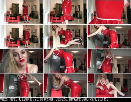 Goddess Celine - DENIED BY LITTLE RED DRESS Goddess Celine - DENIED BY LITTLE RED DRESS