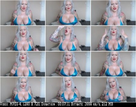 Goddess Victoria - Self Suck Training CEI Goddess Victoria - Self Suck Training CEI