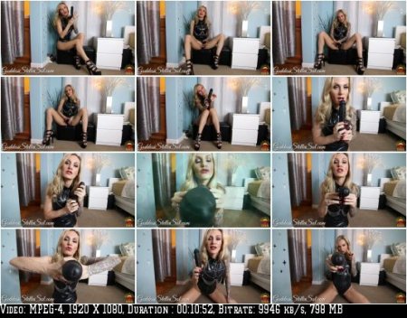 Goddess Stella Sol - Sissy Task 1: Cock Sucker Goddess Stella Sol - Sissy Task 1: Cock Sucker