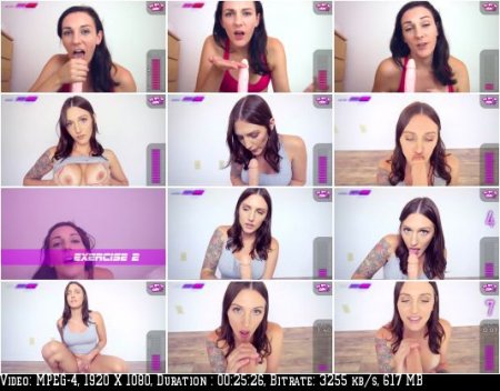 Clara Dee and Lil Olivia - YOUR OTHER PERSONAL TRAINER Clara Dee and Lil Olivia - YOUR OTHER PERSONAL TRAINER