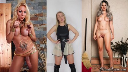 Goddess Poison - Coerced Bi: SHEMALE Edition Goddess Poison - Coerced Bi: SHEMALE Edition