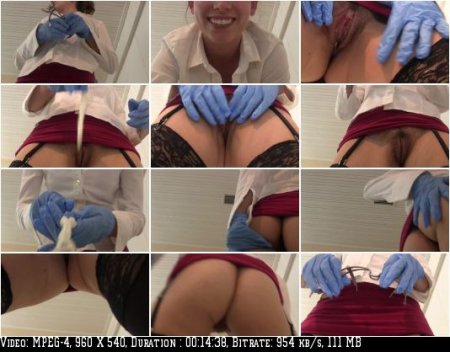Lelu Love - POV Female Dentist Facesitting CEI Lelu Love - POV Female Dentist Facesitting CEI