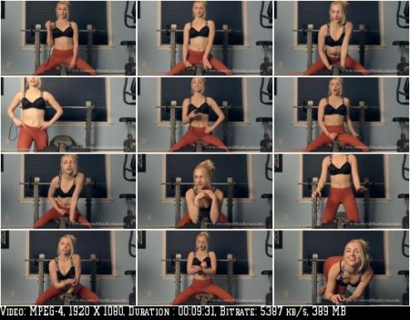Mandy Marx - Your Workout Reward Mandy Marx - Your Workout Reward