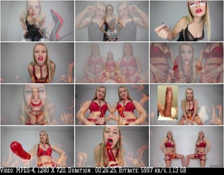 Goddess Poison - The DEVIL COERCED me to do it! Mesmerize Goddess Poison - The DEVIL COERCED me to do it! Mesmerize