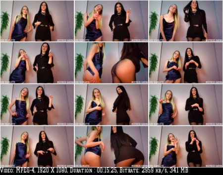 God Scarlette - Condom Cleaner Loser SPH CEI ft Mistress Karina God Scarlette - Condom Cleaner Loser SPH CEI ft Mistress Karina