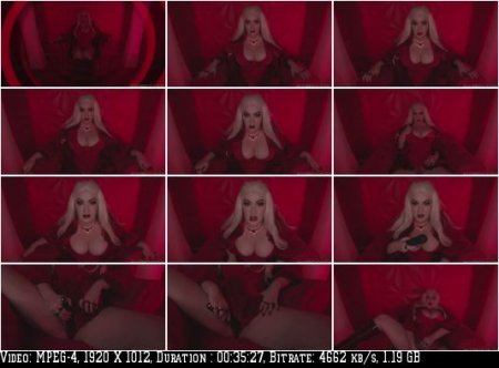 Goddess Zenova - The Red Room Goddess Zenova - The Red Room