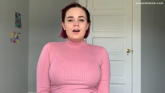 Poster: Nina Crowne – Jerk Off with Coworker on Zoom